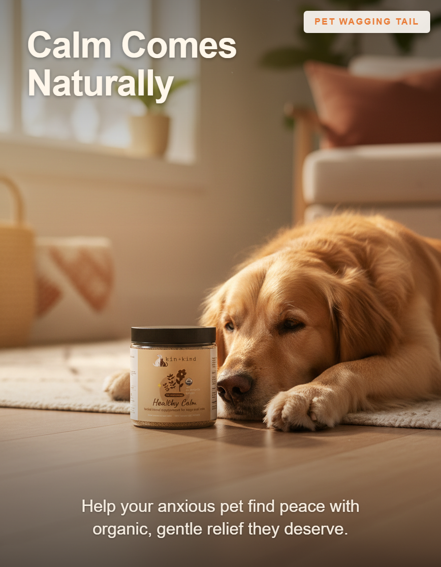 Pet Calming Anxiety Relief Supplements - Calm Comes Naturally