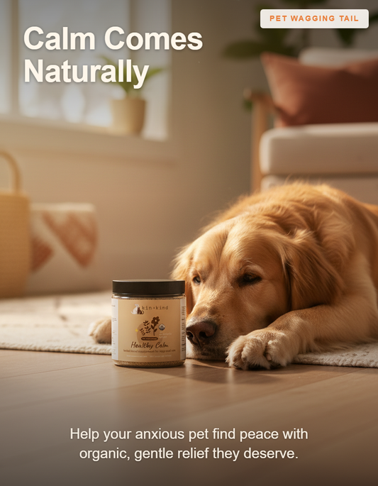 Pet Calming Anxiety Relief Supplements - Calm Comes Naturally