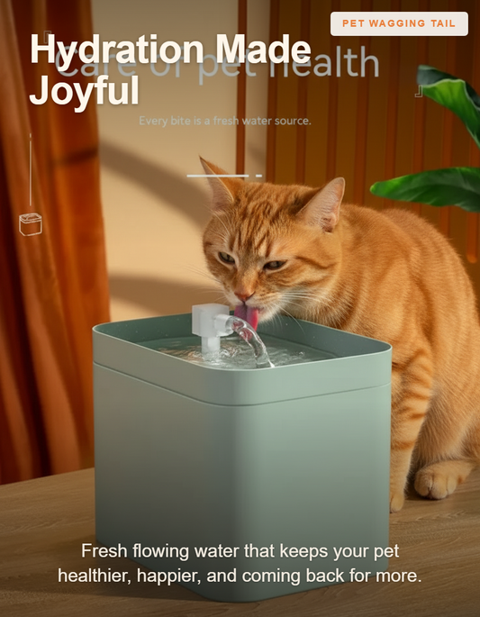 Automatic Pet Water Fountain - Hydration Made Joyful