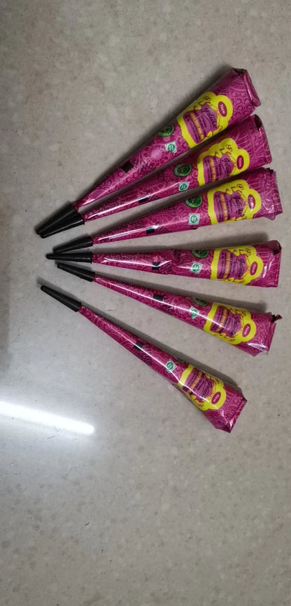 Glitter Hand Painted Tattoo Cream