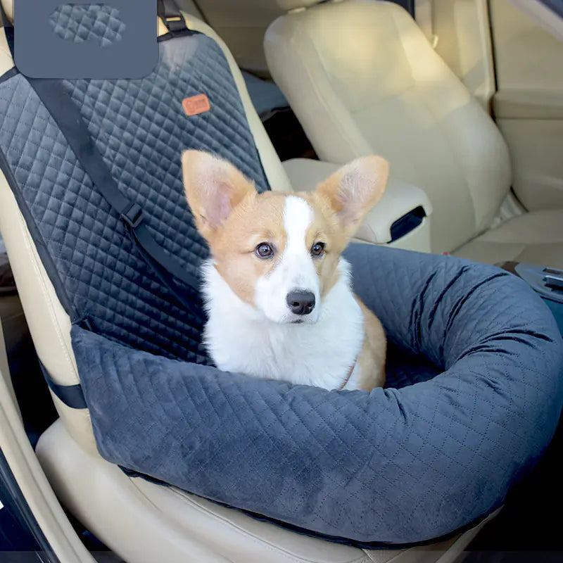 Car Travel Pet Kennel & Co-Pilot Seat