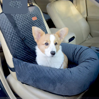 Car Travel Pet Kennel & Co-Pilot Seat