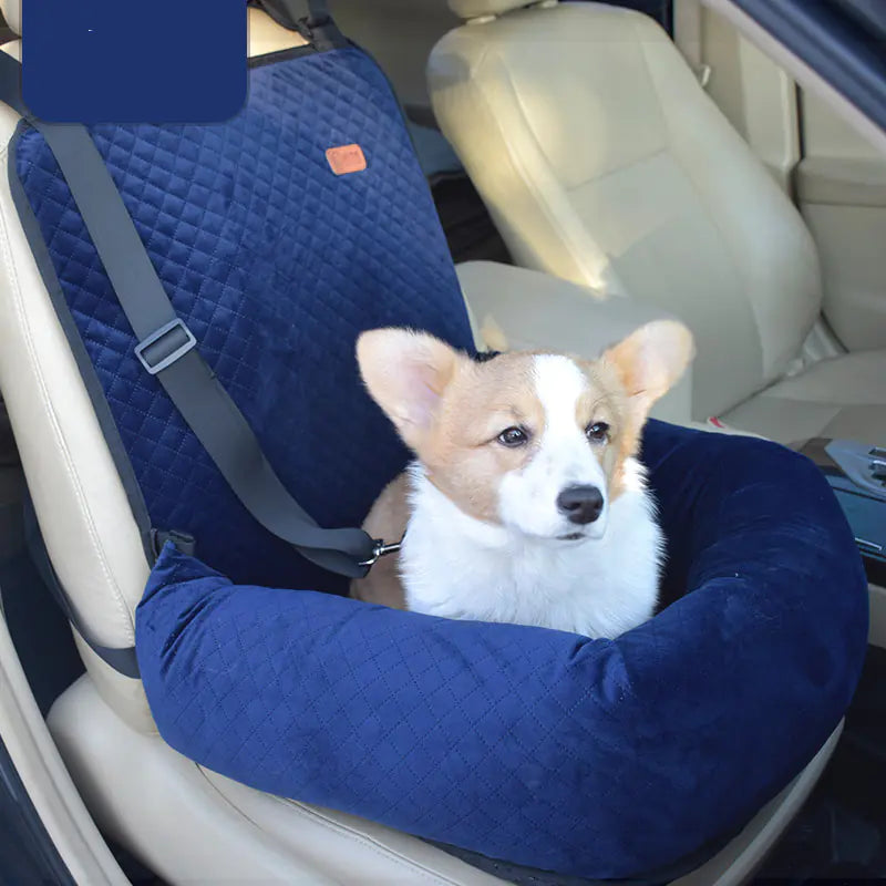 Car Travel Pet Kennel & Co-Pilot Seat