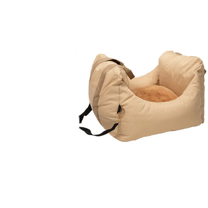 Dog Car Co-Pilot Travel Seat Cushion