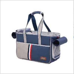 Luxury Crossbody Pet Carrier Bag