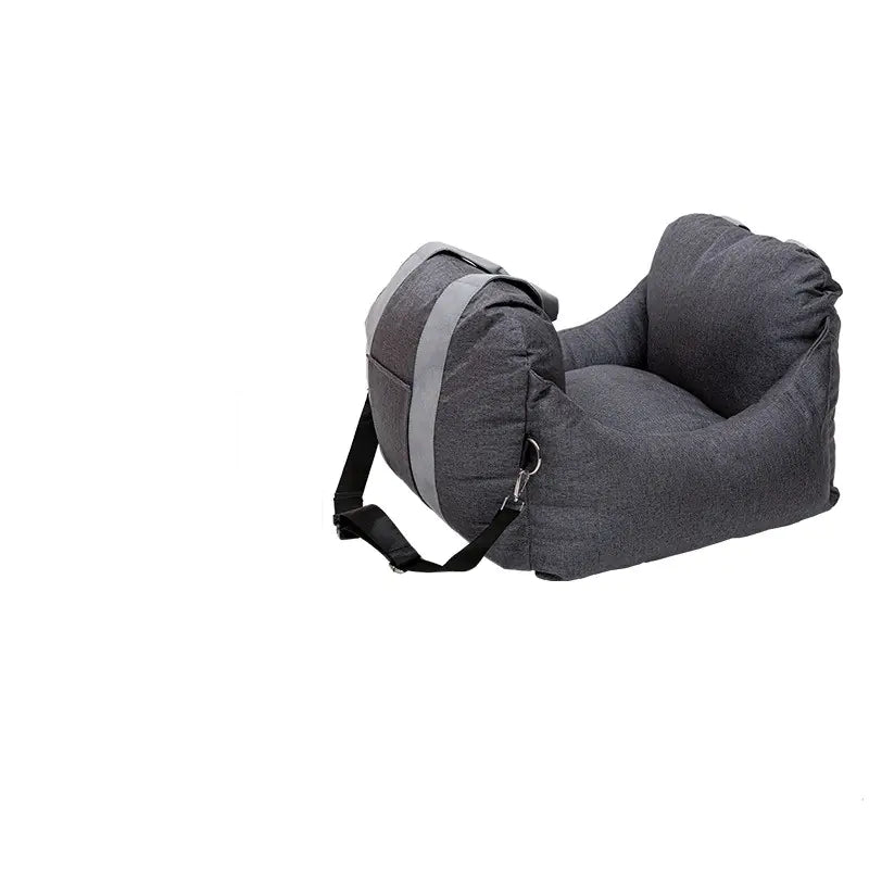 Dog Car Co-Pilot Travel Seat Cushion