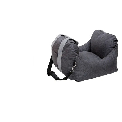 Dog Car Co-Pilot Travel Seat Cushion