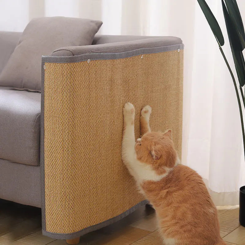 Vertical Cat Scratching Post - Durable Sofa Protector